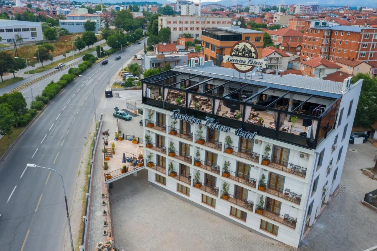 Austrian Palace Hotel Skopje Exterior photo